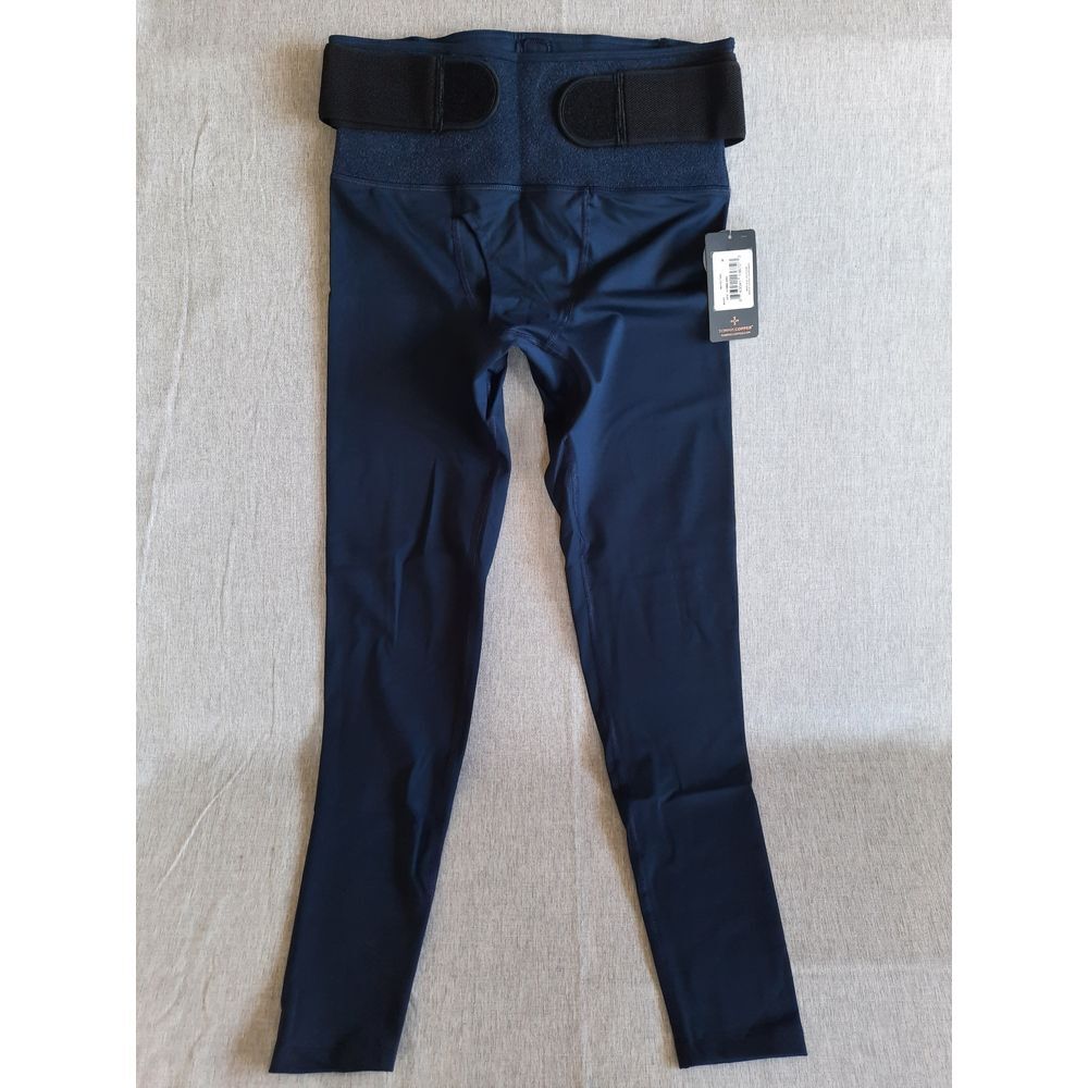 Tommie Copper Men's Medium Active Pullover Adjustable Back Support Legging Pants